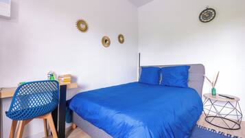 1 soveværelse, strygejern/strygebræt, Wi-Fi, sengetøj