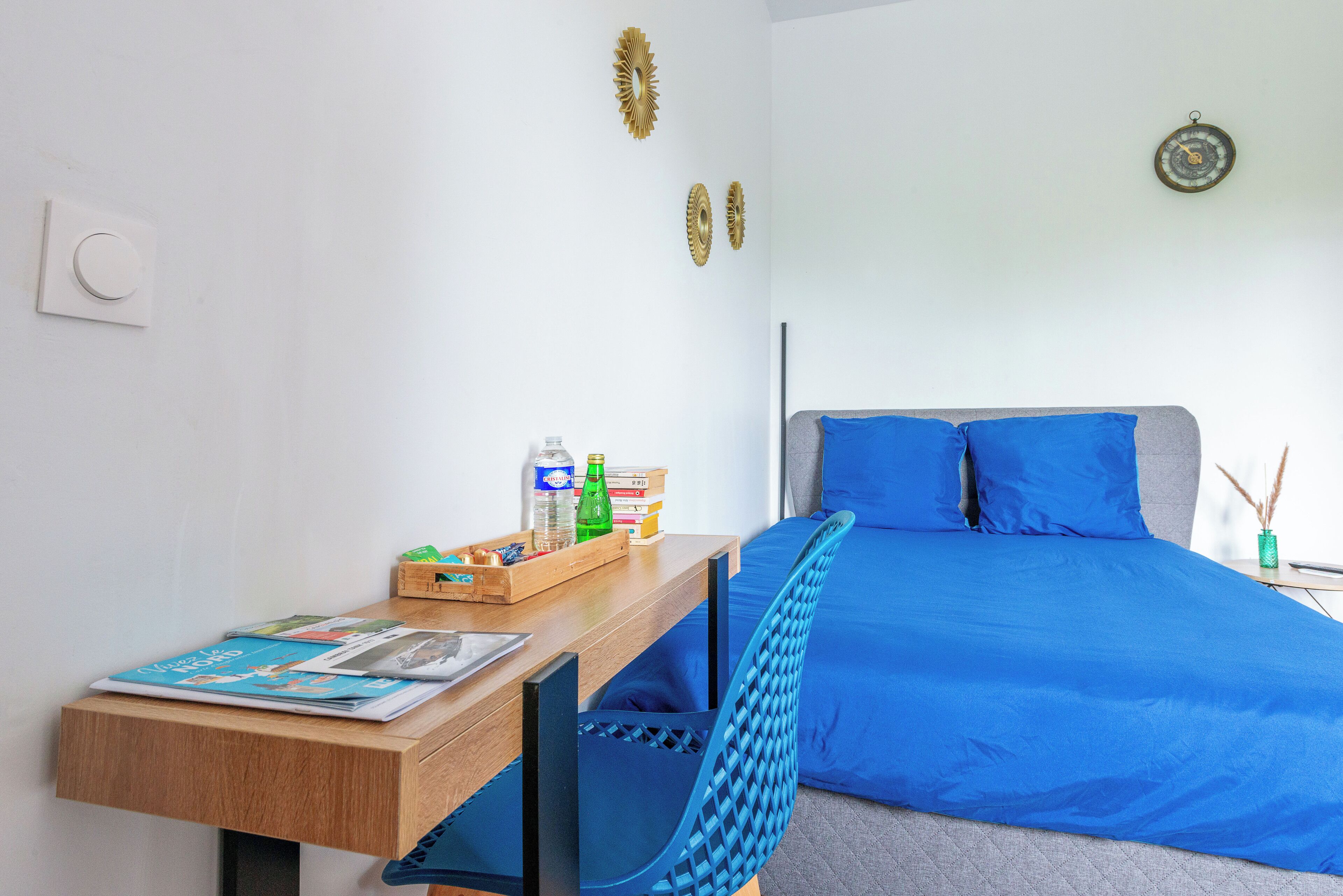 Fer et planche à repasser, Wi-Fi, draps fournis