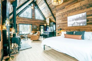 1 makuuhuone, Wi-Fi, vuodevaatteet