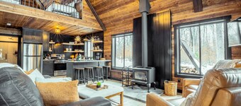 Hidden Gem. Cabin in woods. Sauna. Wood Fireplace. Pets ok.