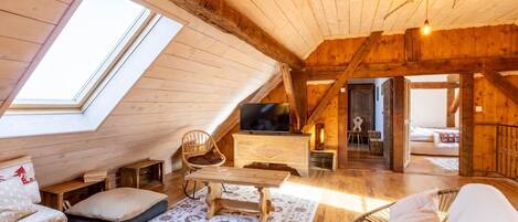 3 chambres, fer et planche à repasser, accès au Wi-Fi (inclus)