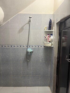 Handdoeken, zeep, toiletpapier