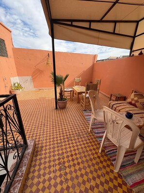 Outdoor dining - Dar bahja à 5 miin a jamaa el fna (Marrakesh)