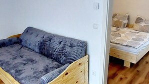 1 多间卧室、WiFi、床单