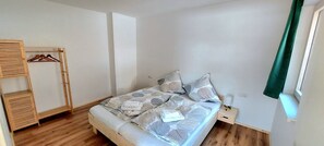 1 Schlafzimmer, WLAN, Bettwäsche