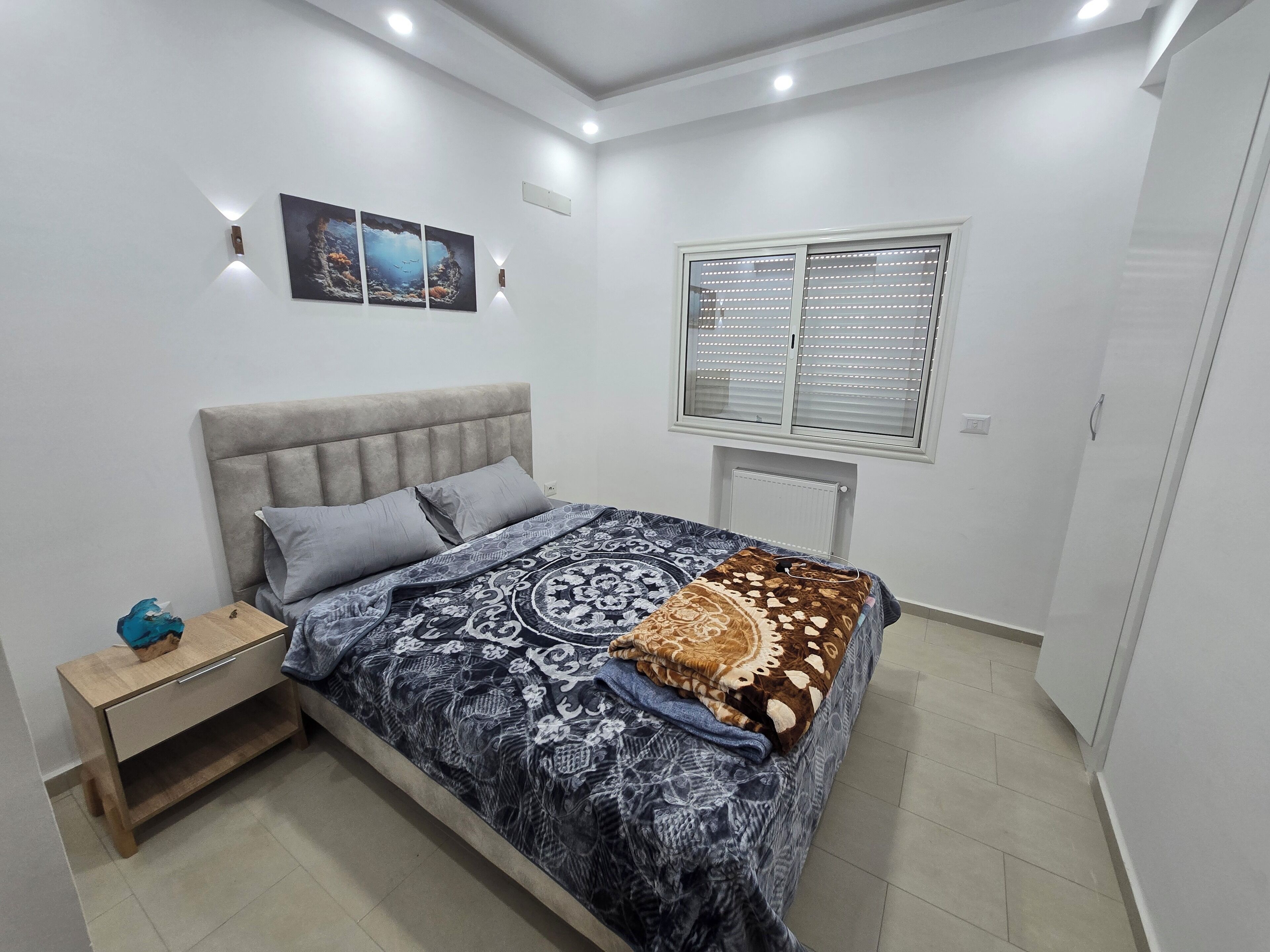 2 chambres, Wi-Fi gratuit, draps fournis