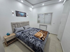 2 habitaciones, wifi gratis y ropa de cama 