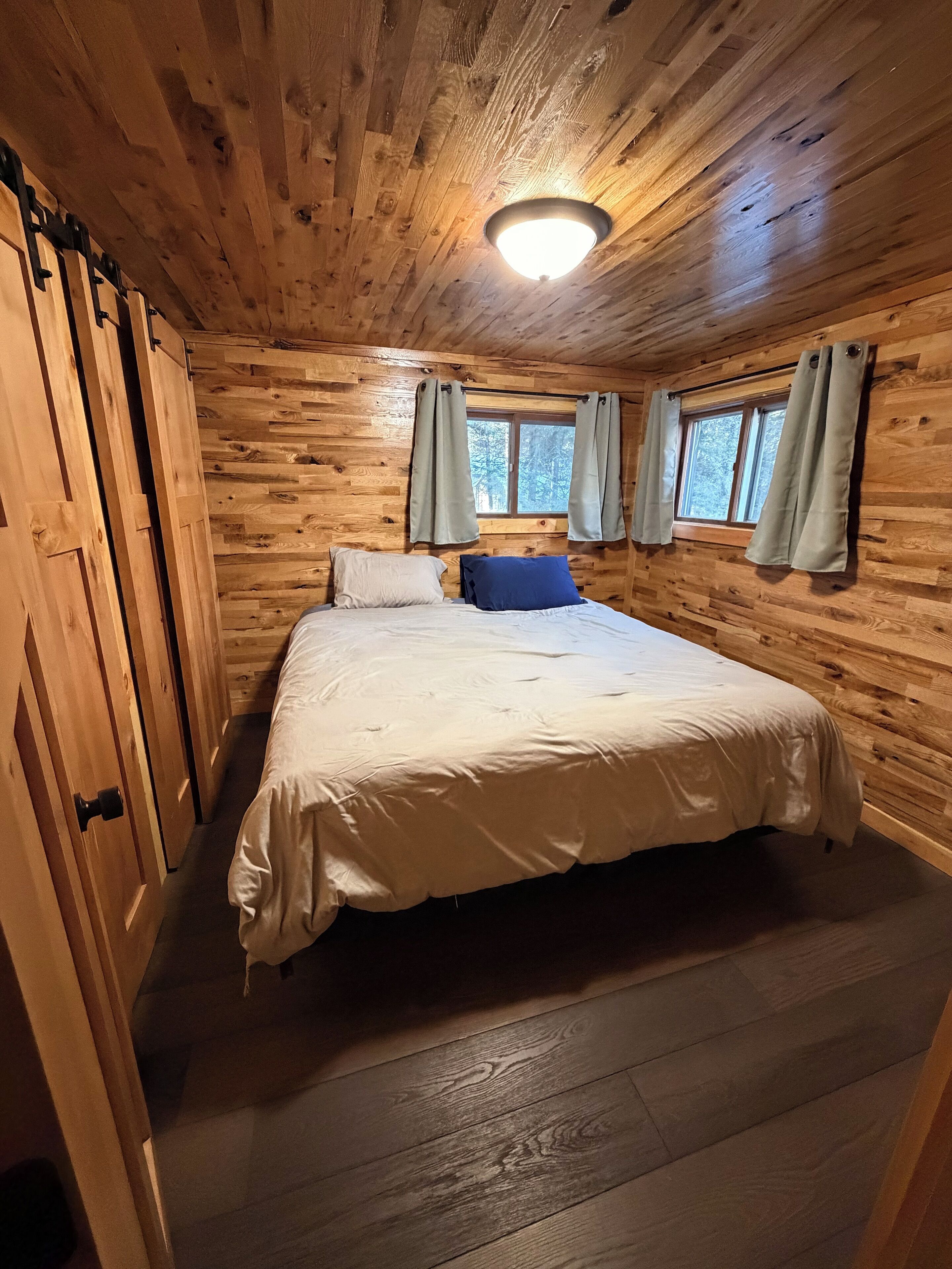 2 chambres, draps fournis