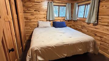 2 chambres, draps fournis