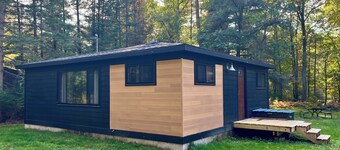 Cabin in Elcho & Post Lake-on UTV&Snowmobile Trail, Fishing, Hiking