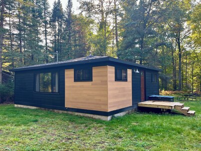 Cabin in Elcho & Post Lake-on UTV&Snowmobile Trail, Fishing, Hiking