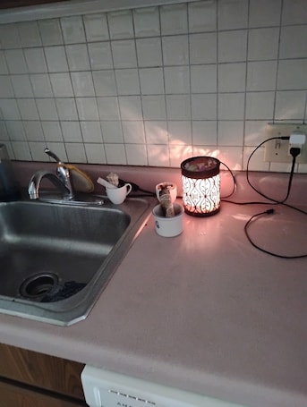 Interior. Cozy 1-bedroom bed & breakfast in peaceful Kalamazoo with AC