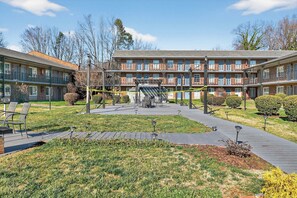 Terrein van de accommodatie