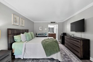 1 bedroom, desk, free WiFi, bed sheets