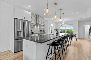 Private kitchen - Oceanfront Bliss — Breathtaking Views! (Virginia Beach)