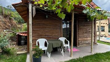 Opções para refeição ao ar livre