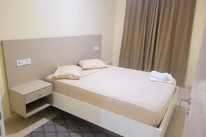 1 bedroom, iron/ironing board, WiFi, bed sheets - Gemütliches Apartment mit 1 Schlafzimmer und Balkon nahe der Highlights von Sal (Espargos)