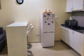 Private kitchen - Gemütliches Apartment mit 1 Schlafzimmer und Balkon nahe der Highlights von Sal (Espargos)