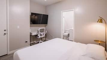 Iron/ironing board, free WiFi