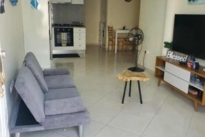 Living area - Castelinho Sal Lodge - Ihre komfortable Inselunterkunft nahe dem Flughafen (Espargos)