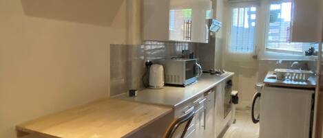 Mikrowelle, Ofen, Herdplatte