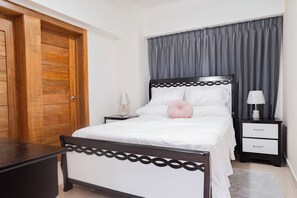 2 bedrooms, WiFi, bed sheets - Charming 2-bedroom apartment with AC in gorgeous Santo Domingo (Santo Domingo)