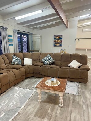 Área de sala de estar