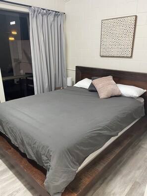 3 habitaciones, wifi y ropa de cama 