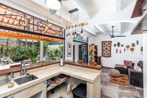 Interior - Private Pool Oasis - Walk to Beach & Town - San Pancho (San Francisco)