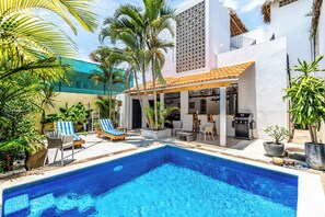 Pool - Private Pool Oasis - Walk to Beach & Town - San Pancho (San Francisco)