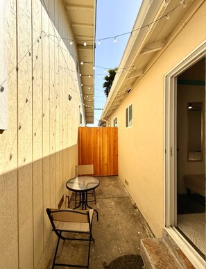 Opções para refeição ao ar livre