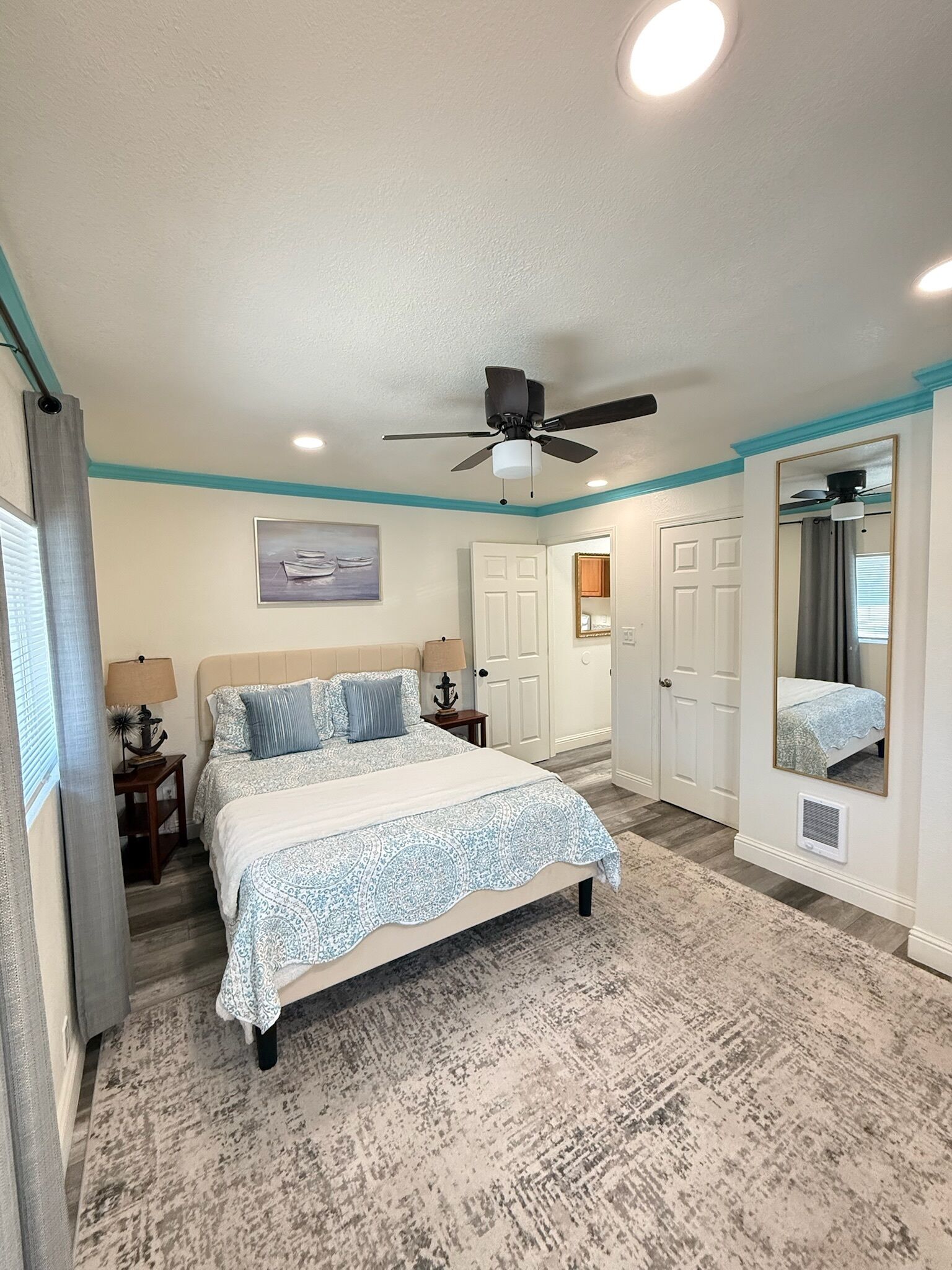 2 quartos, Wi-Fi, roupa de cama