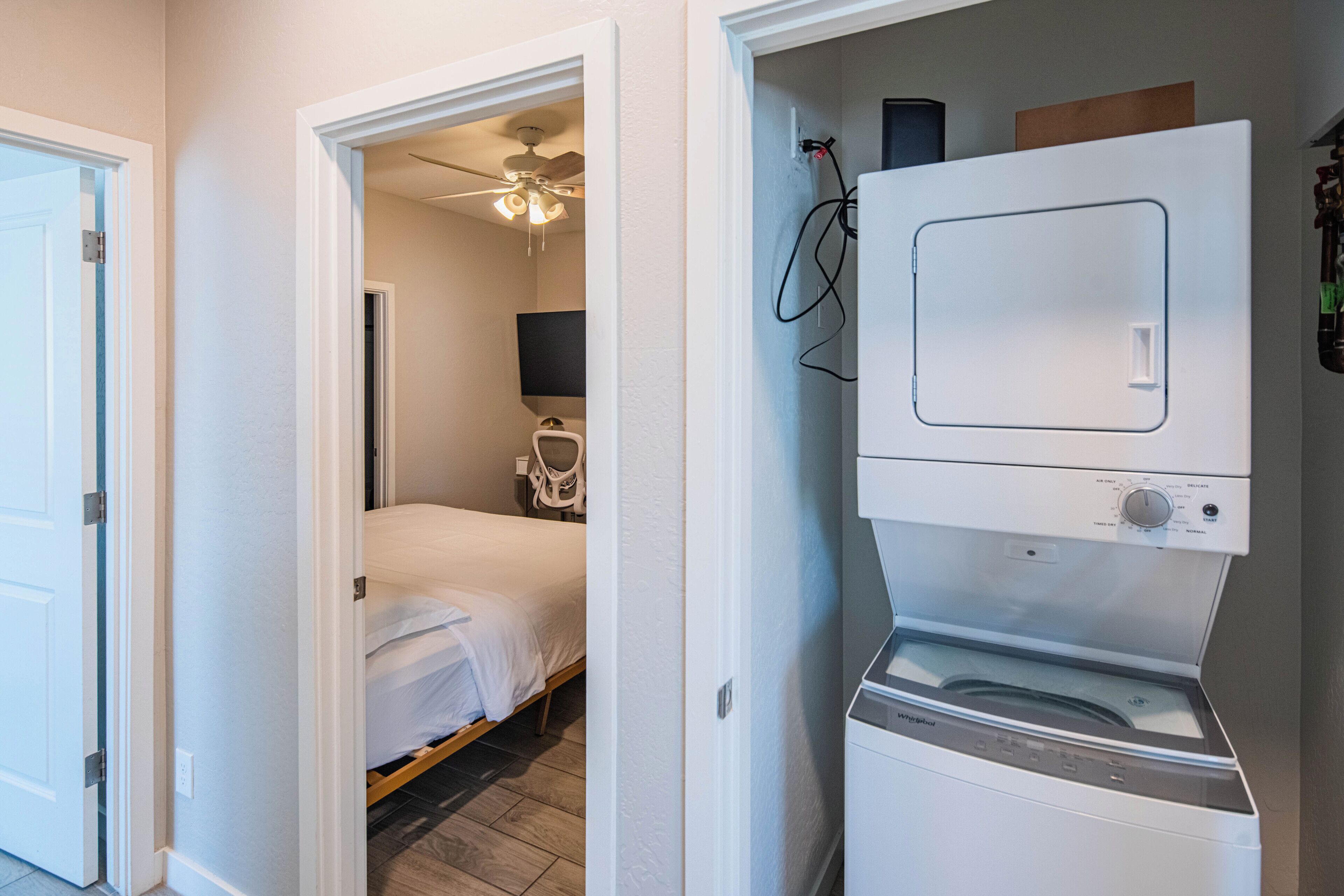 Iron/ironing board, free WiFi