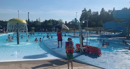 Castle on Coburg. Beautiful architectural landmarks in the heart of Saint John.
