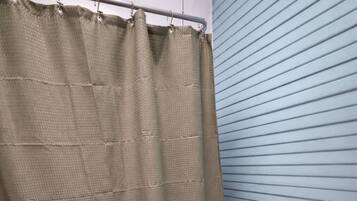 Towels, soap, toilet paper