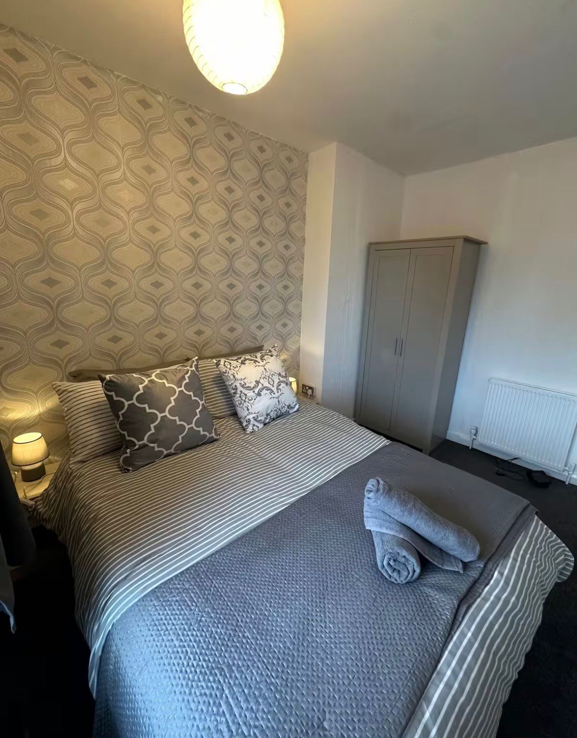 2 Schlafzimmer, Bügeleisen/Bügelbrett, WLAN, Bettwäsche