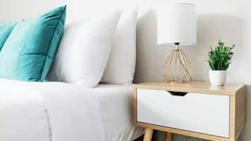 4 dormitoris, planxa i posts de planxar, wifi i roba de llit