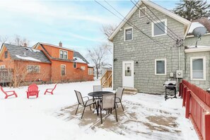 Udendørs spisemuligheder