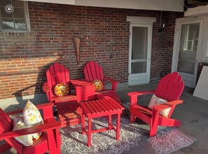 Terrasse/gårdhave
