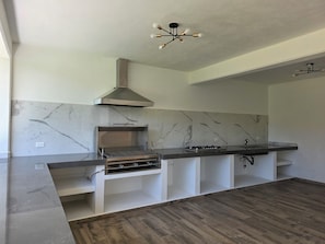 Microwave, oven, stovetop