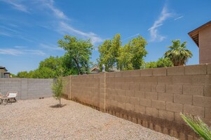 Áreas de la propiedad