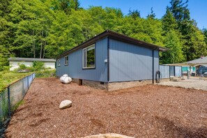 Overnatningsstedets område