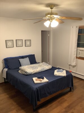 4 dormitorios, tabla de planchar con plancha, wifi y ropa de cama