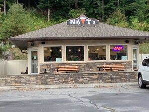 Restaurante al aire libre