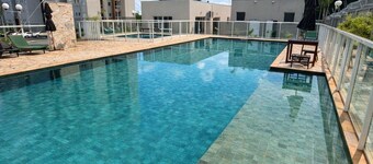 Fully furnished apartment near the Hospital do Amor (Love Hospital).