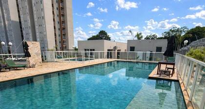 Fully furnished apartment near Hospital de Amor.