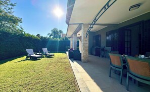 Restaurang utomhus