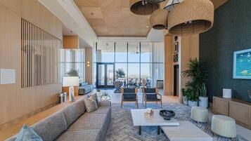 65-inch Smart TV with cable channels