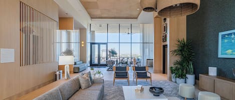 65-inch Smart TV with cable channels