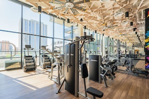 Sala de fitness